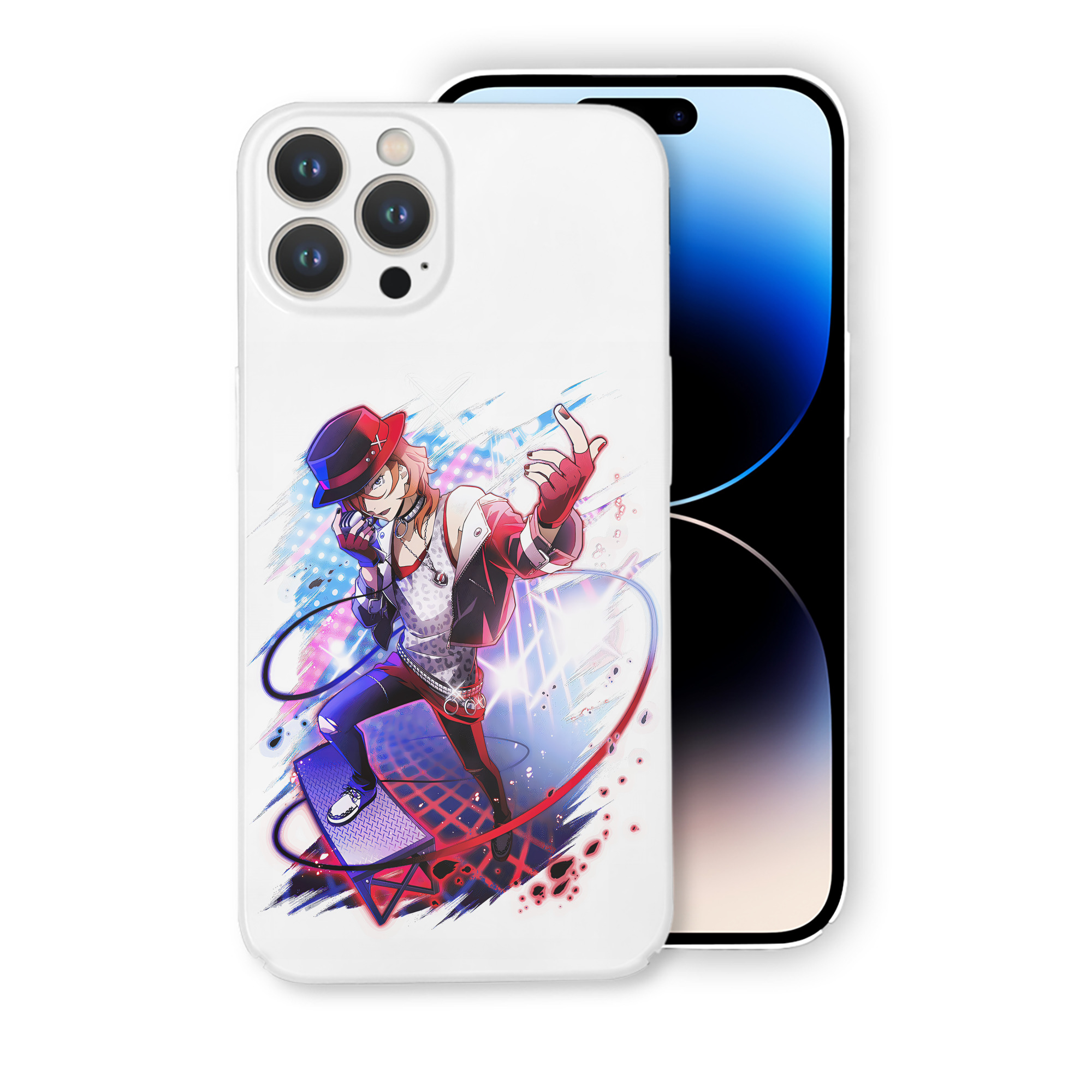 （画像用） 文豪ストレイドッグス Bungo Stray Dogs 【iPhone 14シリーズ対応】ハードケース